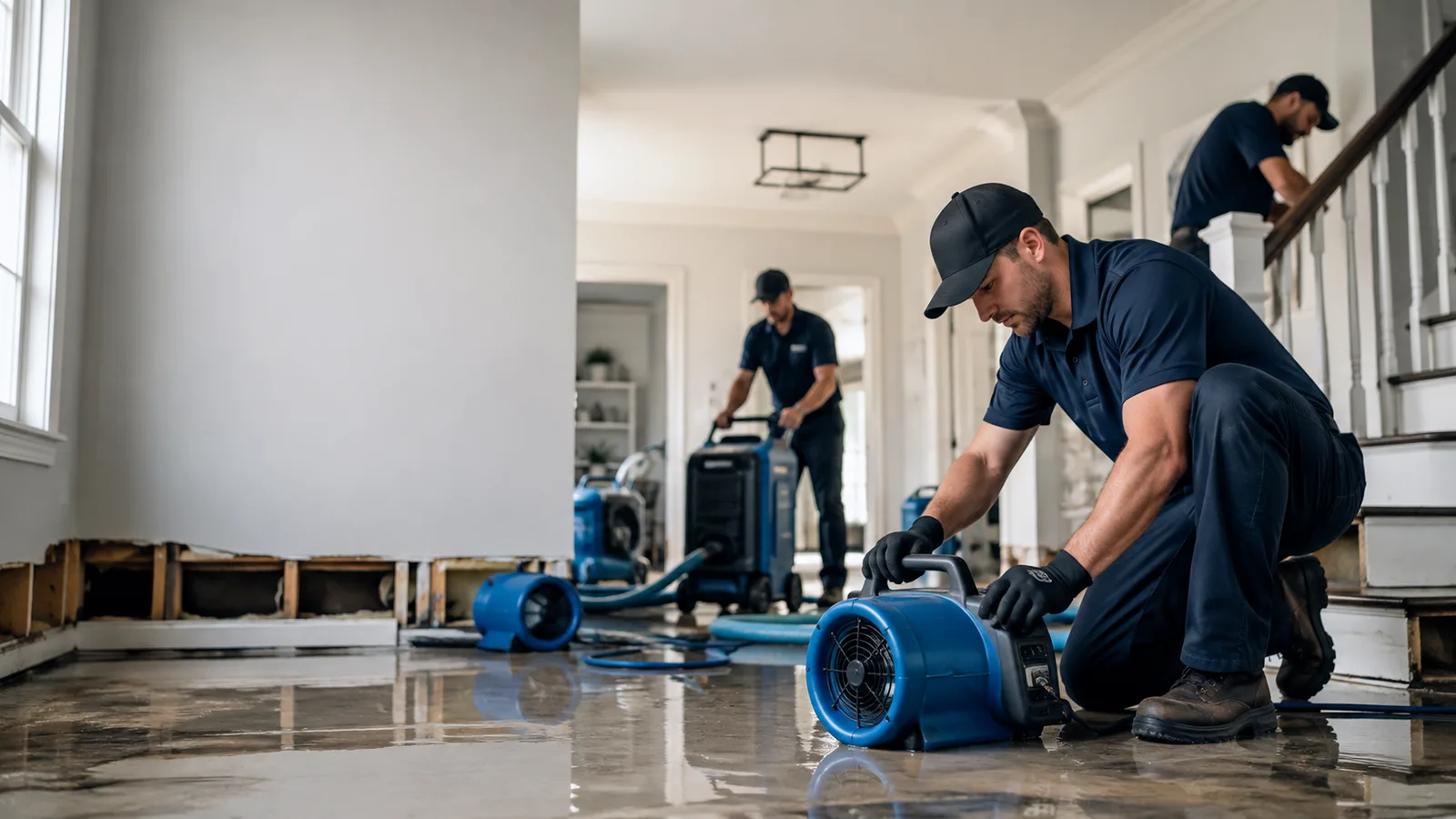 Water Damage Restoration in Stanton, KY near me